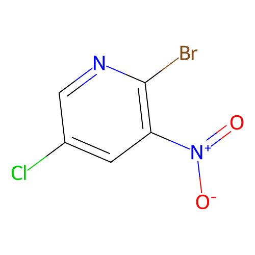 2-bromo-5-chloro-3-nitropyridine (c09-0753-811)