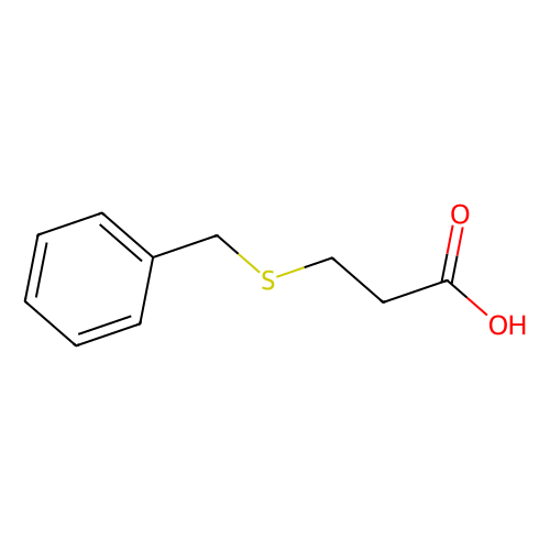 3-(benzylthio)propionicacid (c09-0753-855)