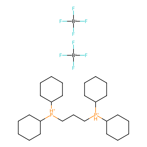 1,3-bis(dicyclohexylphosphino)propane bis(tetrafluoroborate) (c09-0753-913)