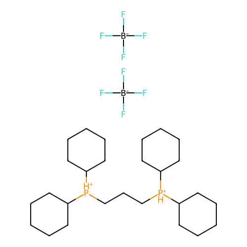 1,3-bis(dicyclohexylphosphino)propane bis(tetrafluoroborate) (c09-0753-914)