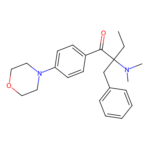 2-benzyl-2-(dimethylamino)-4′-morpholinobutyrophenone (c09-0753-985)