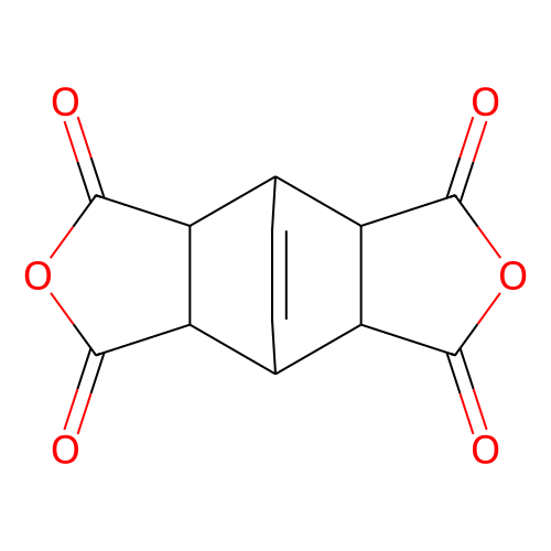 bicyclo[2.2.2]oct-7-ene-2,3,5,6-tetracarboxylic dianhydride (c09-0754-084)