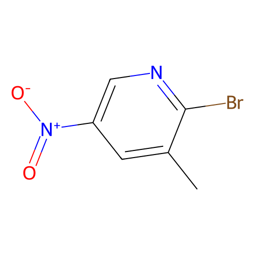 2-bromo-3-methyl-5-nitropyridine (c09-0754-140)