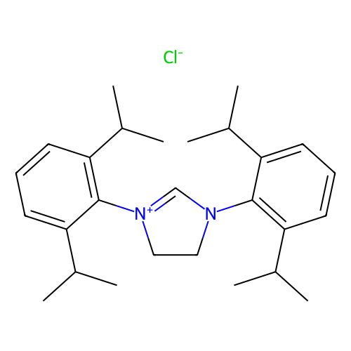 1,3-bis-(2,6-diisopropylphenyl)imidazolinium chloride (c09-0754-152)