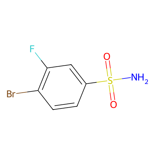 4-bromo-3-fluorobenzenesulfonamide (c09-0754-158)