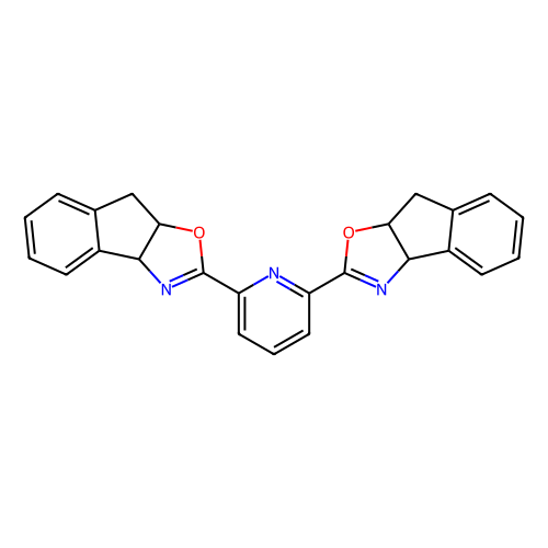 2,6-bis[(3ar,8as)-(+)-8h-indeno[1,2-d]oxazolin-2-yl)pyridine (c09-0754-213)