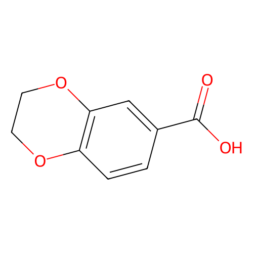 1,4-benzodioxane-6-carboxylic acid (c09-0754-262)