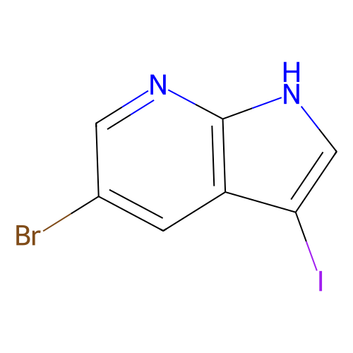 5-bromo-3-iodo-7-azaindole (c09-0754-430)