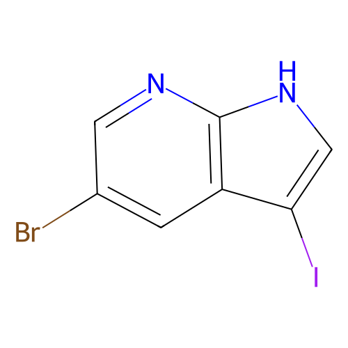 5-bromo-3-iodo-7-azaindole (c09-0754-433)