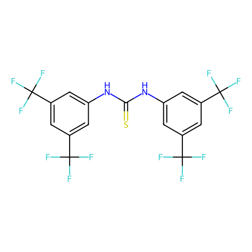 1,3-bis[3,5-bis(trifluoromethyl)phenyl]thiourea (c09-0754-657)