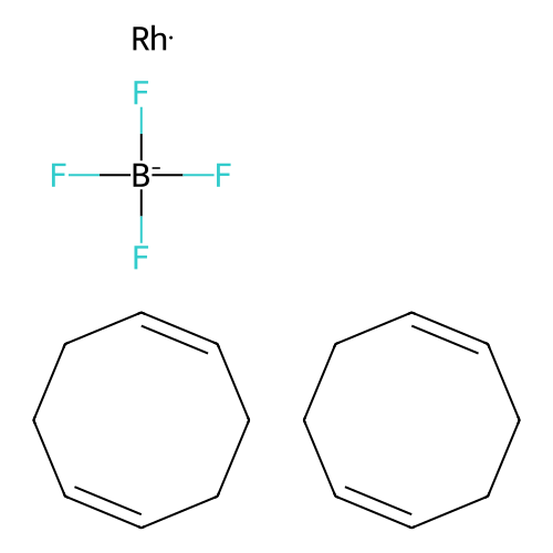 bis(1,5-cyclooctadiene)rhodium(i) tetrafluoroborate (c09-0754-711)