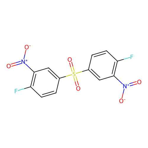 bis(4-fluoro-3-nitrophenyl) sulfone (c09-0754-794)