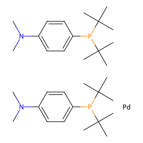 bis[di-tert-butyl(4-dimethylaminophenyl)phosphine]palladium(0) (c09-0755-088)