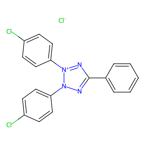 2,3-bis(4-chlorophenyl)-5-phenyltetrazolium chloride (c09-0755-094)