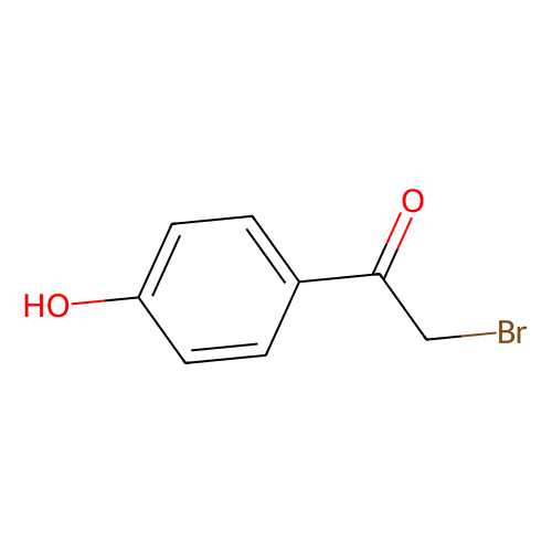 2-bromo-4'-hydroxyacetophenone (c09-0755-236)