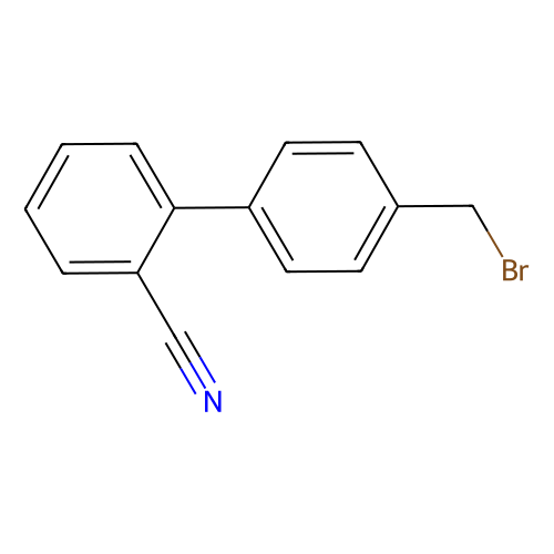 4'-bromomethyl-2-cyanobiphenyl (c09-0755-401)