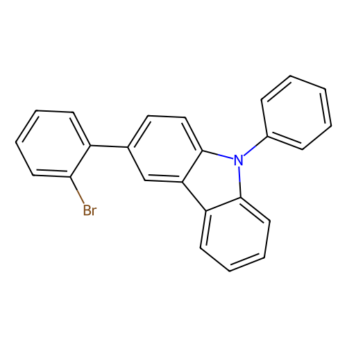 3-(2-bromophenyl)-9-phenyl-9h-carbazole (c09-0755-424)