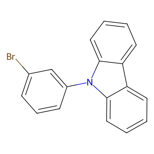 9-(3-bromophenyl)carbazole (c09-0755-456)