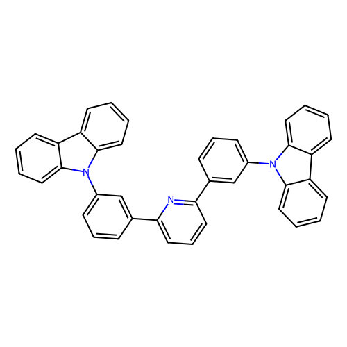 2,6-bis[3-(9h-carbazol-9-yl)phenyl]pyridine (c09-0755-477)