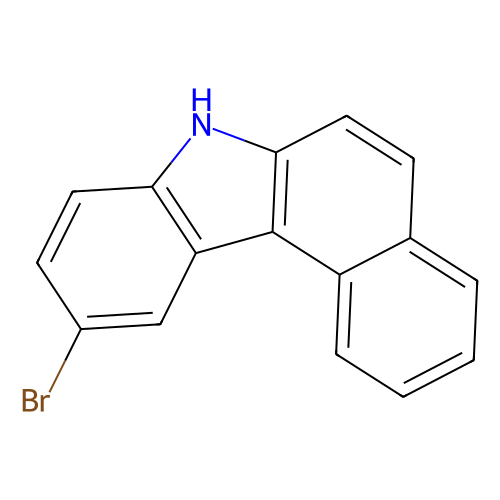 10-bromo-7h-benzo[c]carbazole (c09-0755-501)