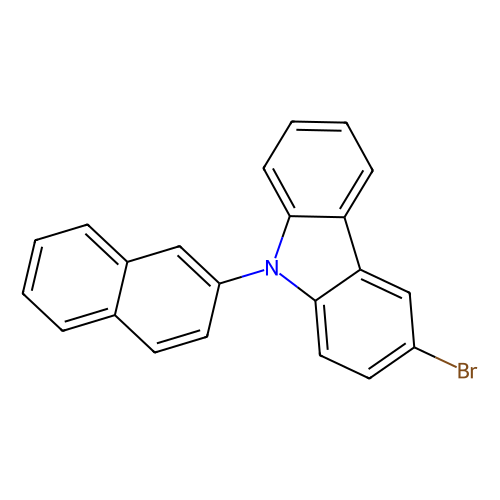 3-bromo-9-(2-naphthyl)carbazole (c09-0755-525)