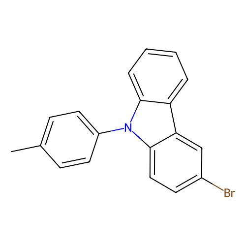 3-bromo-9-(p-tolyl)-9h-carbazole (c09-0755-530)