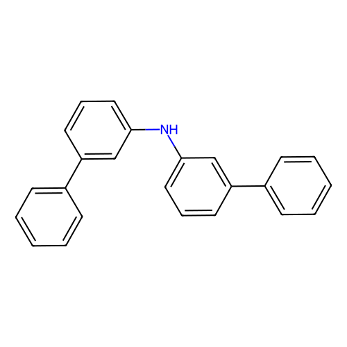 bis(3-biphenylyl)amine (c09-0755-538)