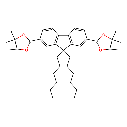 2,7-bis(4,4,5,5-tetramethyl-1,3,2-dioxaborolan-2-yl)-9,9-dihexylfluorene (c09-0755-742)