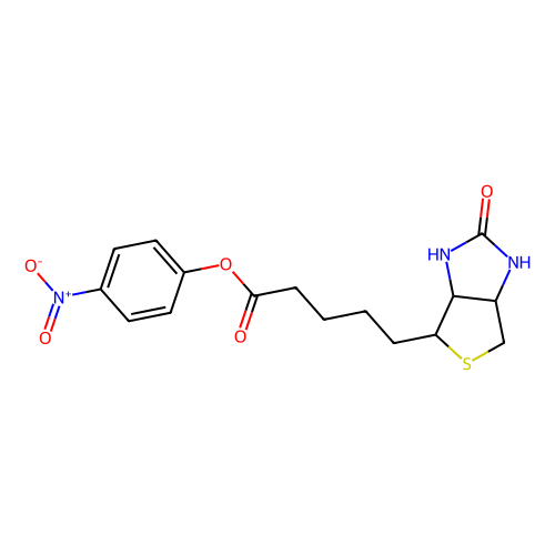 (+)-biotin 4-nitrophenyl ester (c09-0755-925)