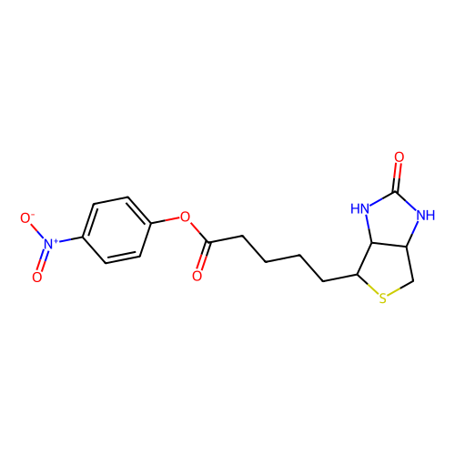 (+)-biotin 4-nitrophenyl ester (c09-0755-927)