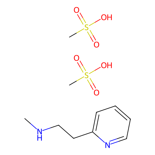 betahistine methanesulfonate (c09-0755-953)