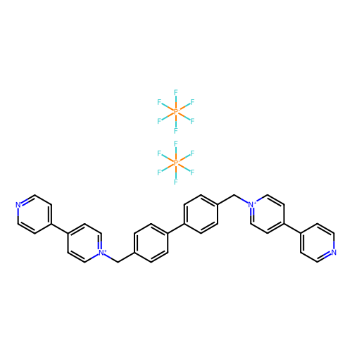 1,1'-[biphenyl-4,4'-diylbis(methylene)]bis(4,4'-bipyridinium) bis(hexafluorophosphate) (c09-0755-959)