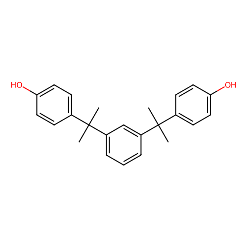 1,3-bis[2-(4-hydroxyphenyl)-2-propyl]benzene (c09-0756-027)