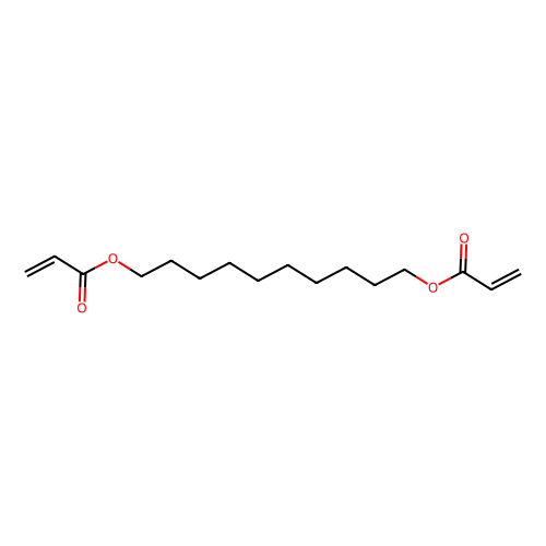 1,10-bis(acryloyloxy)decane (stabilized with mehq) (c09-0756-047)