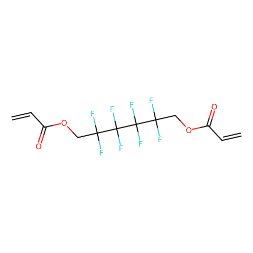 1,6-bis(acryloyloxy)-2,2,3,3,4,4,5,5-octafluorohexane (stabilized with mehq) (c09-0756-053)