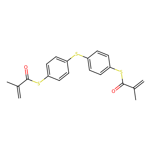 bis(4-methacryloylthiophenyl) sulfide (c09-0756-057)