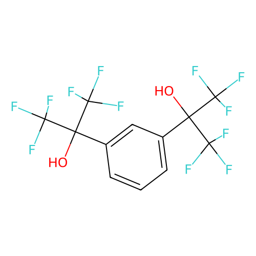 1,3-bis(hexafluoro-α-hydroxyisopropyl)benzene (c09-0756-064)