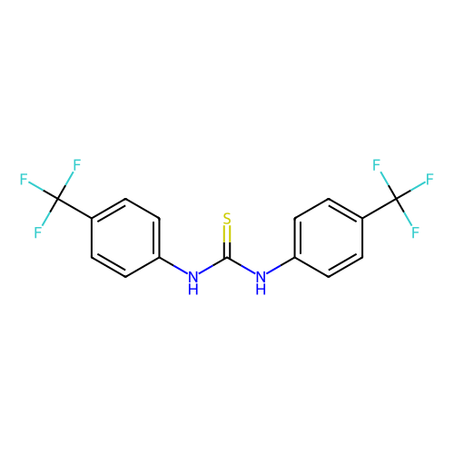 1,3-bis[4-(trifluoromethyl)phenyl]thiourea (c09-0756-091)