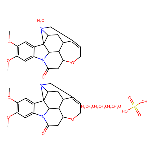 brucine sulfate heptahydrate [for nitrate analysis] (c09-0756-187)