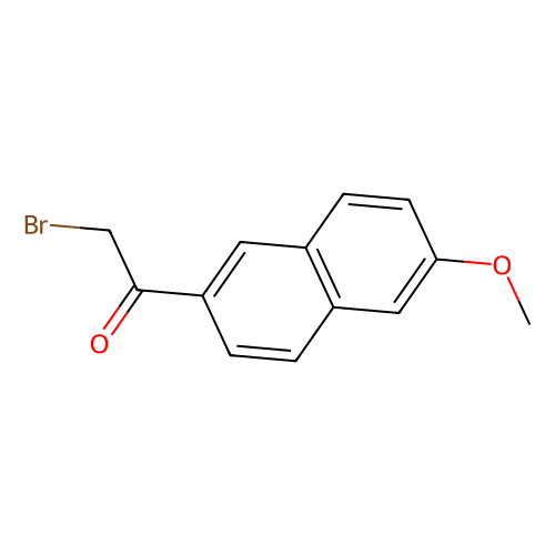 2-(bromoacetyl)-6-methoxynaphthalene (c09-0756-201)