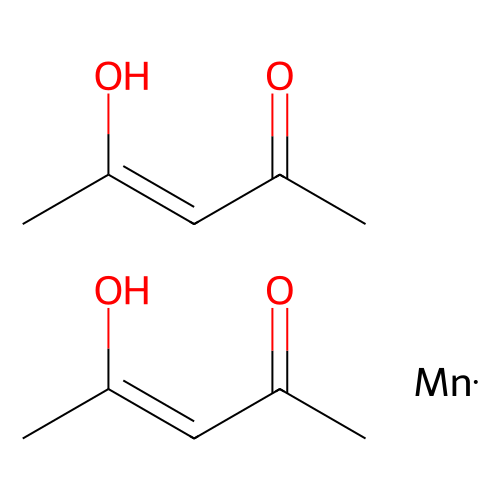 bis(2,4-pentanedionato)manganese dihydrate (c09-0756-279)