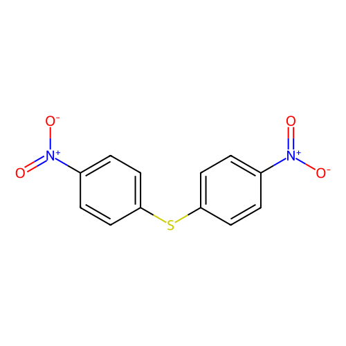 bis(4-nitrophenyl) sulfide (c09-0756-536)