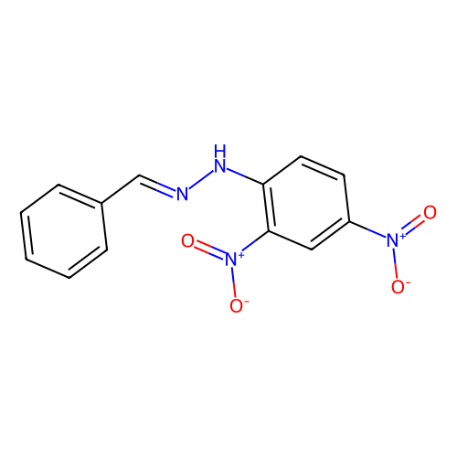 benzaldehyde 2,4-dinitrophenylhydrazone