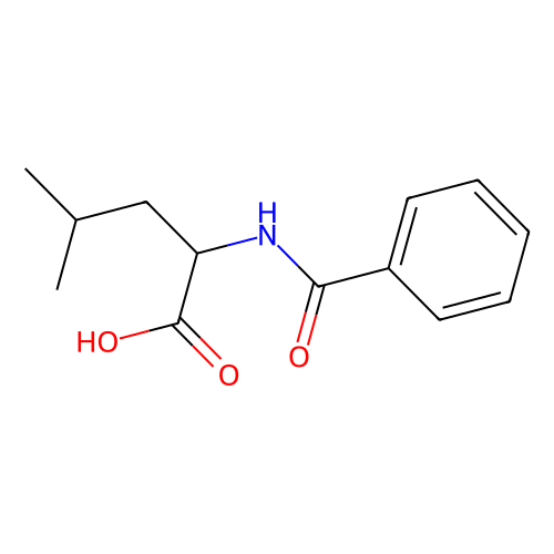 benzoyl-dl-leucine (c09-0756-561)
