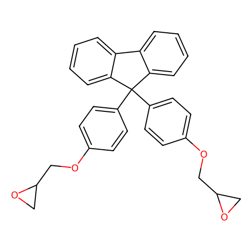 9,9-bis(4-glycidyloxyphenyl)fluorene (c09-0756-594)