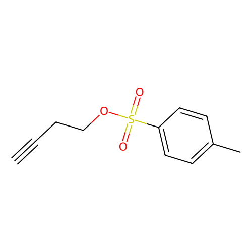 3-butynyl p-toluenesulfonate (c09-0756-686)