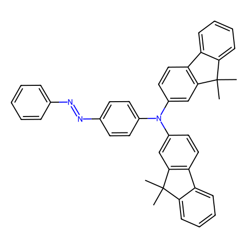 4-[bis(9,9-dimethylfluoren-2-yl)amino]azobenzene (c09-0756-762)