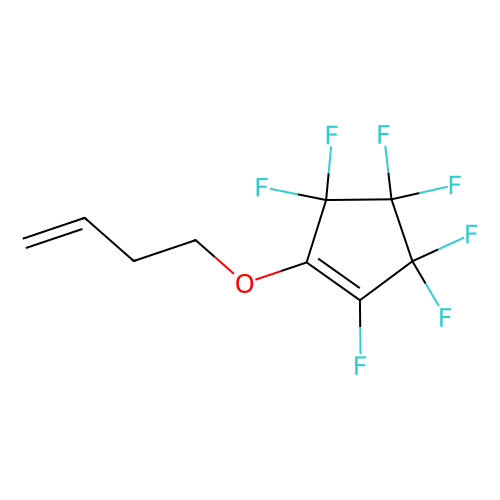 1-(3-butenyloxy)-2,3,3,4,4,5,5-heptafluorocyclopentene (c09-0756-774)