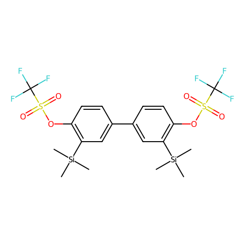 3,3'-bis(trimethylsilyl)biphenyl-4,4'-diyl bis(trifluoromethanesulfonate) (c09-0756-806)