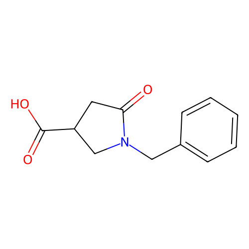 1-benzyl-5-oxopyrrolidine-3-carboxylic acid (c09-0756-925)